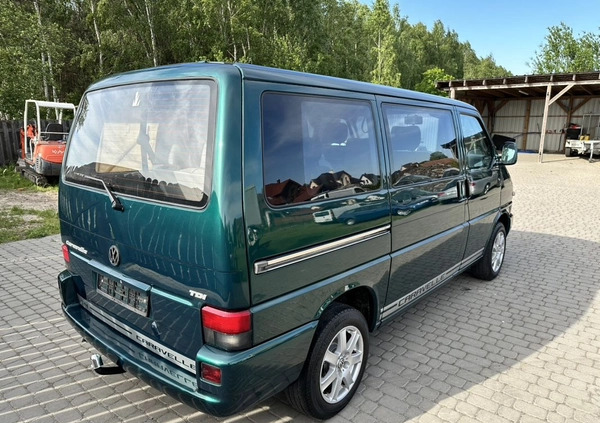 Volkswagen Caravelle cena 42900 przebieg: 334680, rok produkcji 1997 z Krajenka małe 529